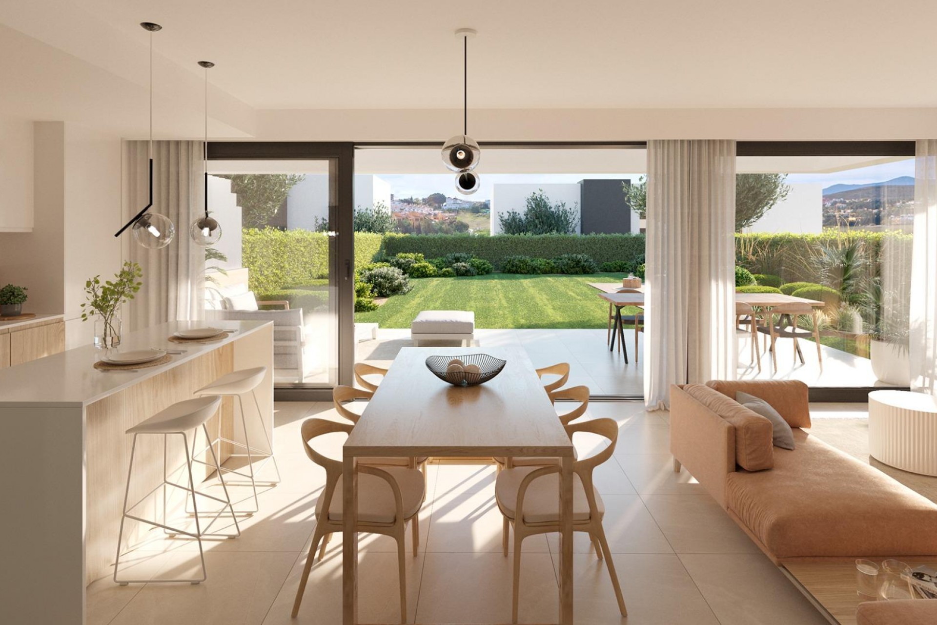 Neue Gebäude - Semidetached -
Estepona