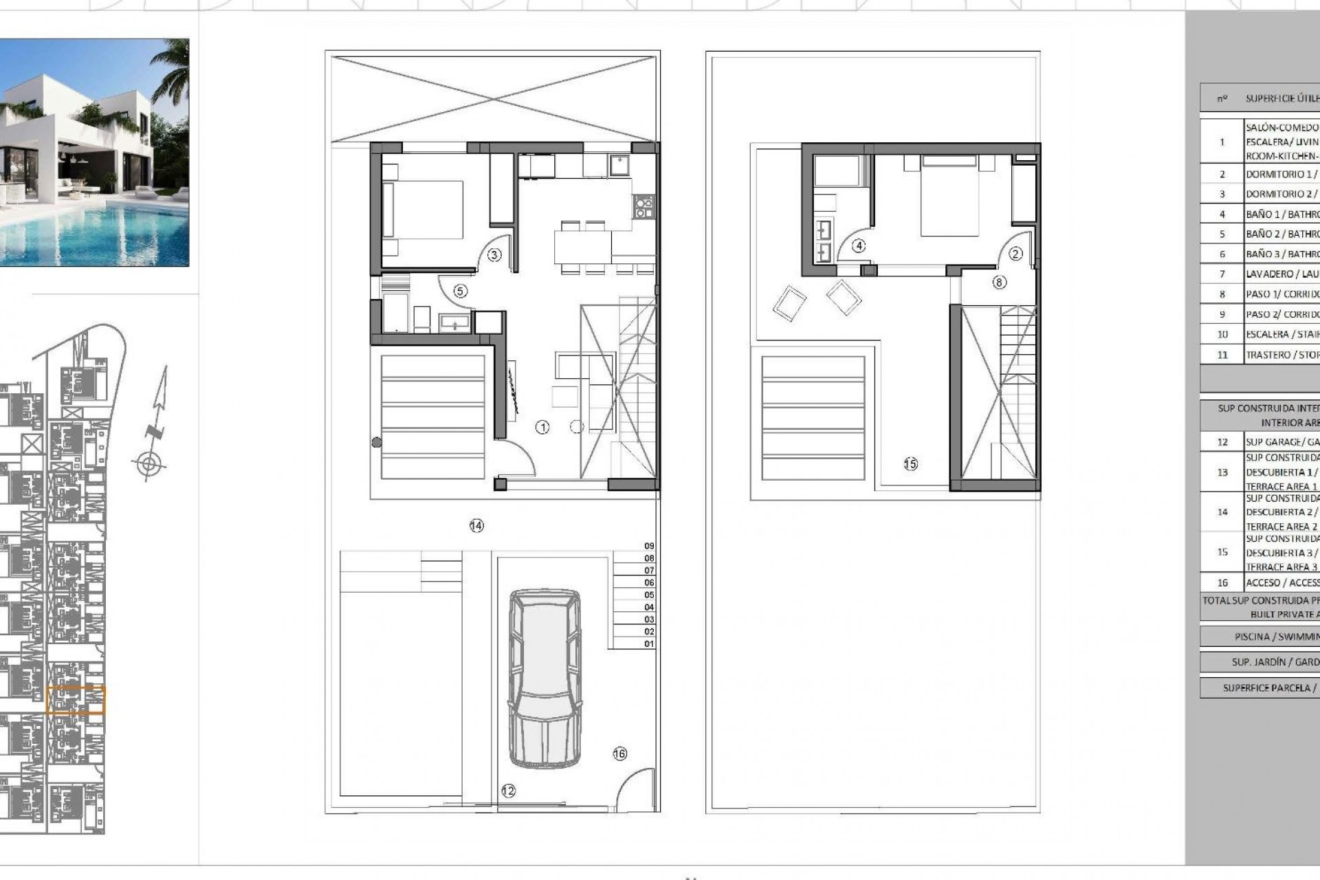 Neue Gebäude - Semidetached -
Finestrat