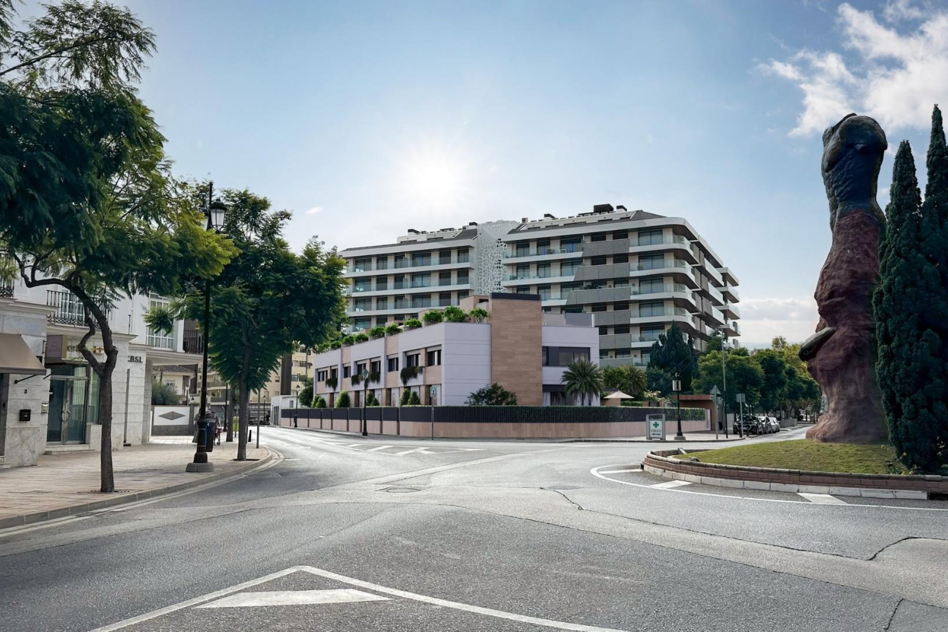 Neue Gebäude - Semidetached -
Fuengirola
