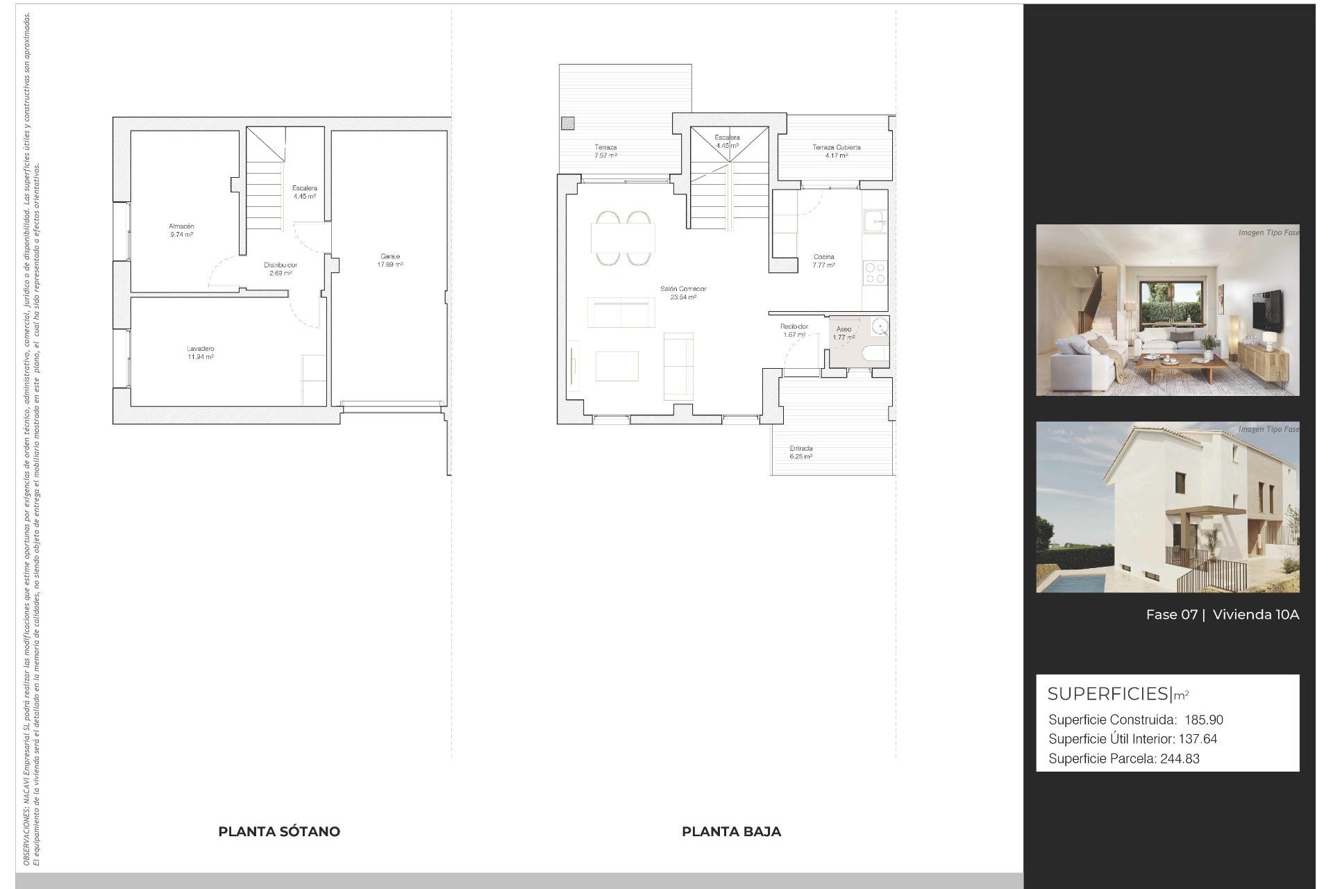 Neue Gebäude - Semidetached -
La Nucía