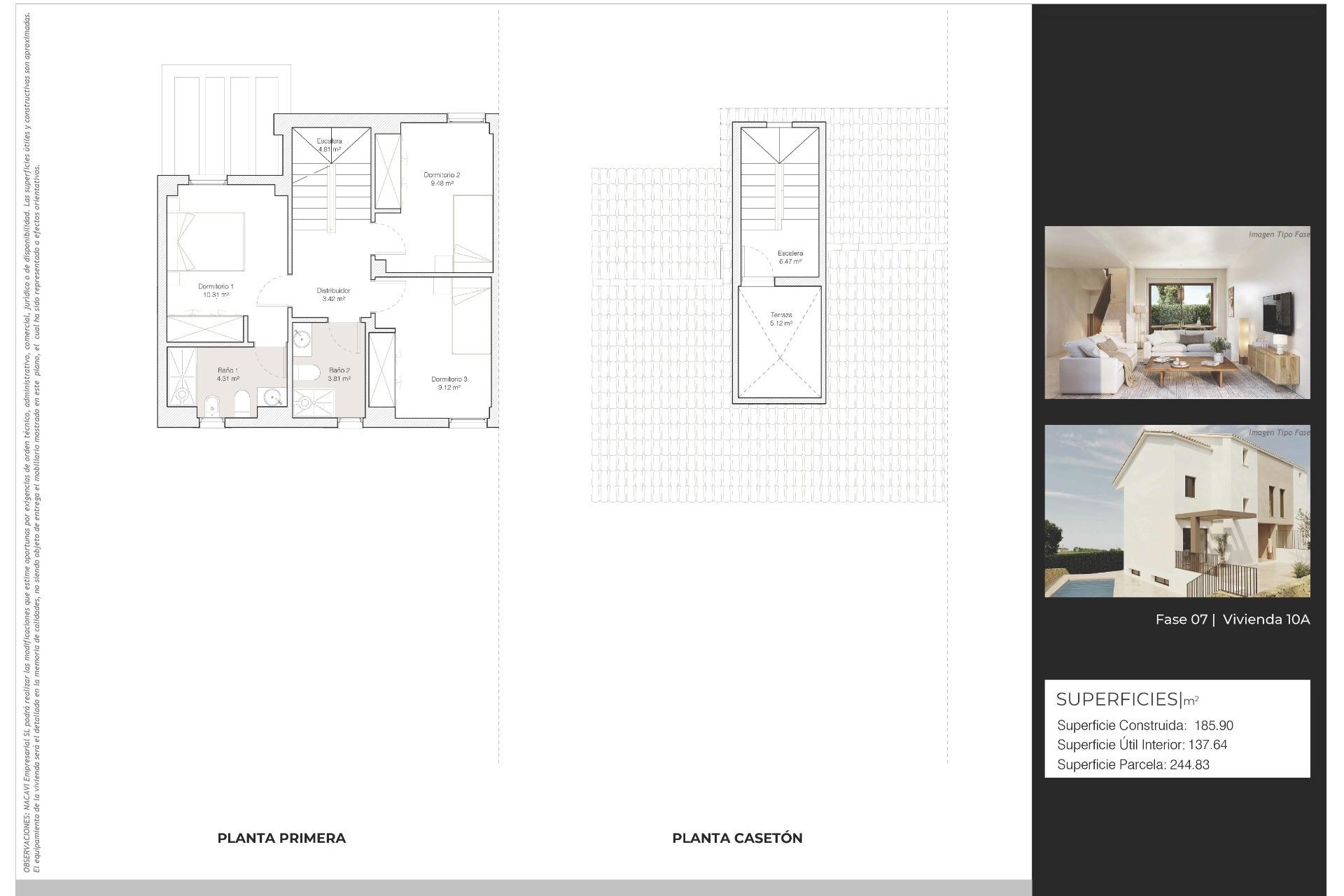 Neue Gebäude - Semidetached -
La Nucía