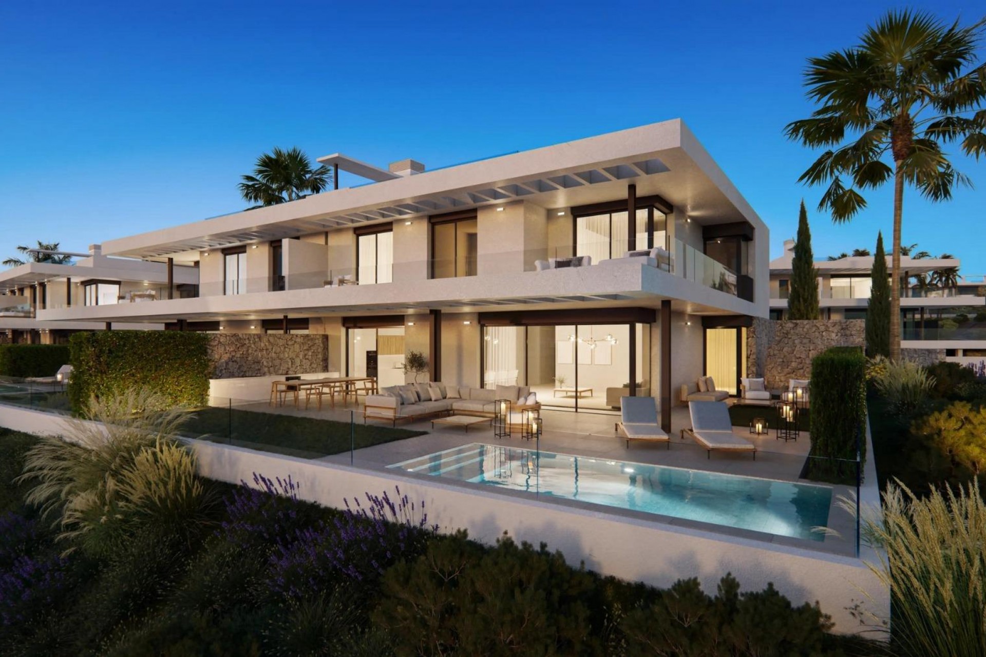 Neue Gebäude - Semidetached -
Marbella