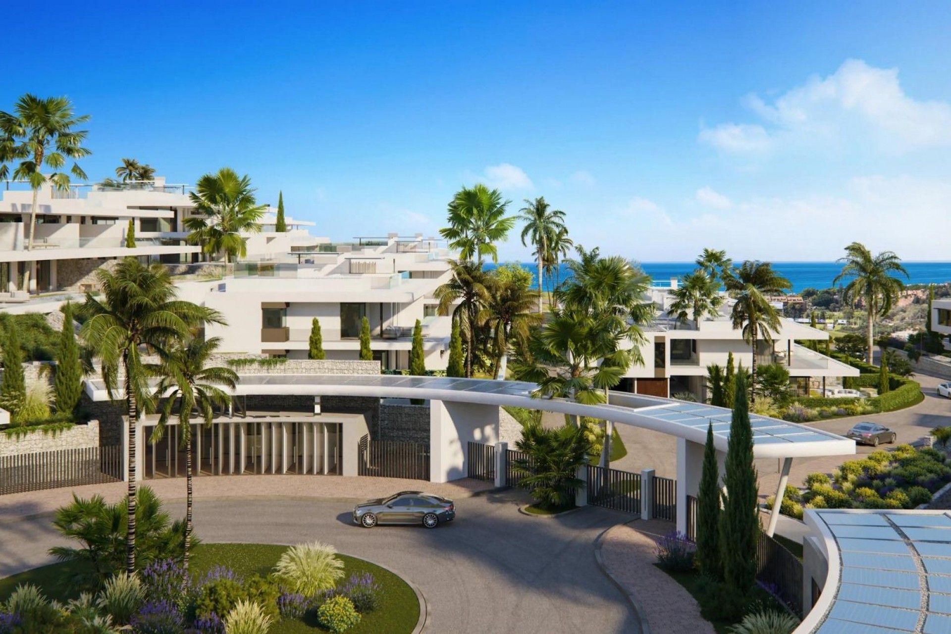 Neue Gebäude - Semidetached -
Marbella