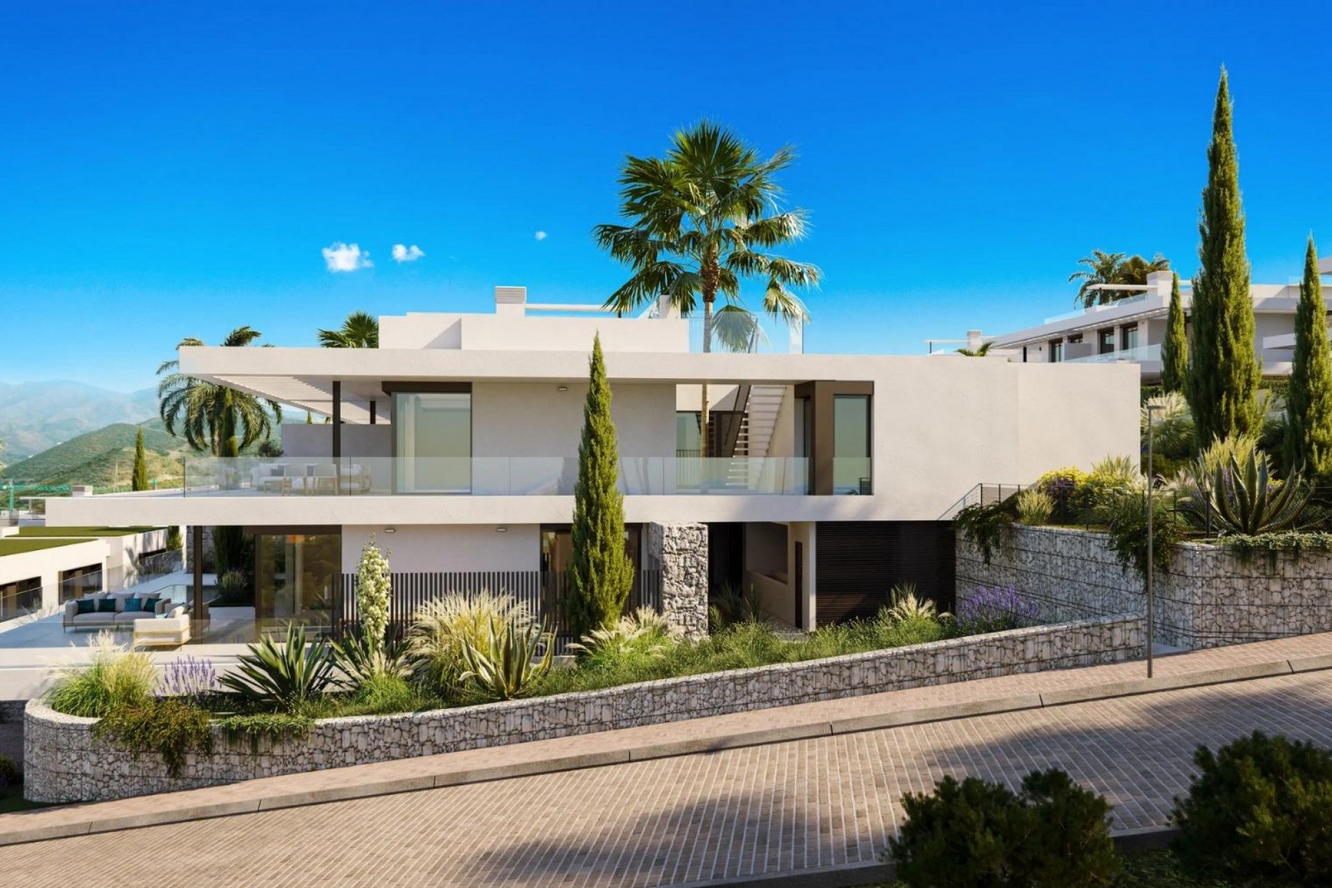 Neue Gebäude - Semidetached -
Marbella