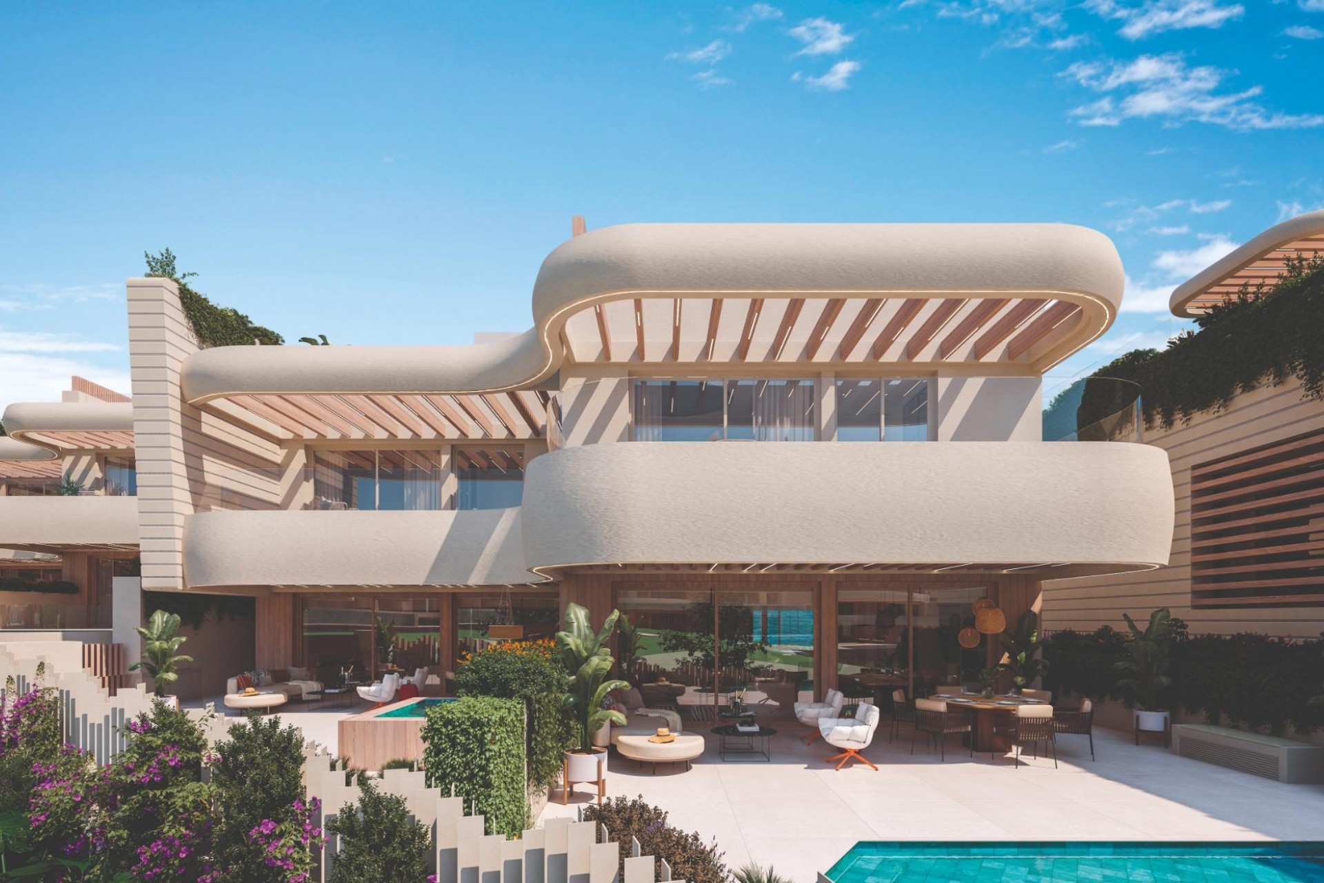 Neue Gebäude - Semidetached -
Marbella
