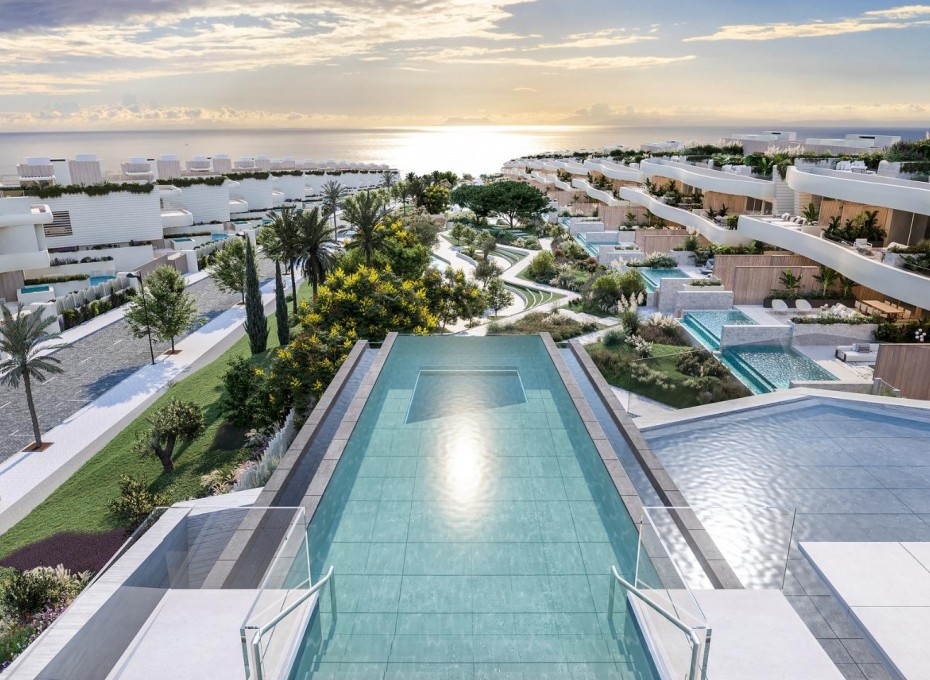 Neue Gebäude - Semidetached -
Marbella