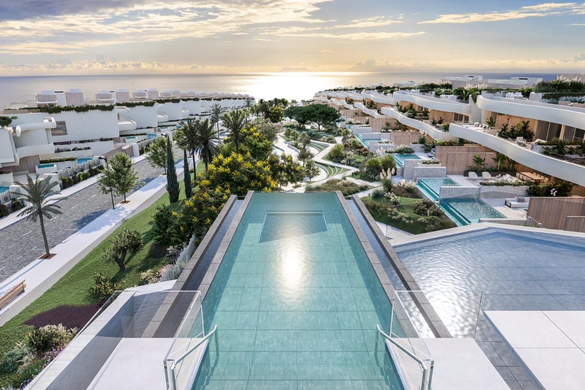 Neue Gebäude - Semidetached -
Marbella