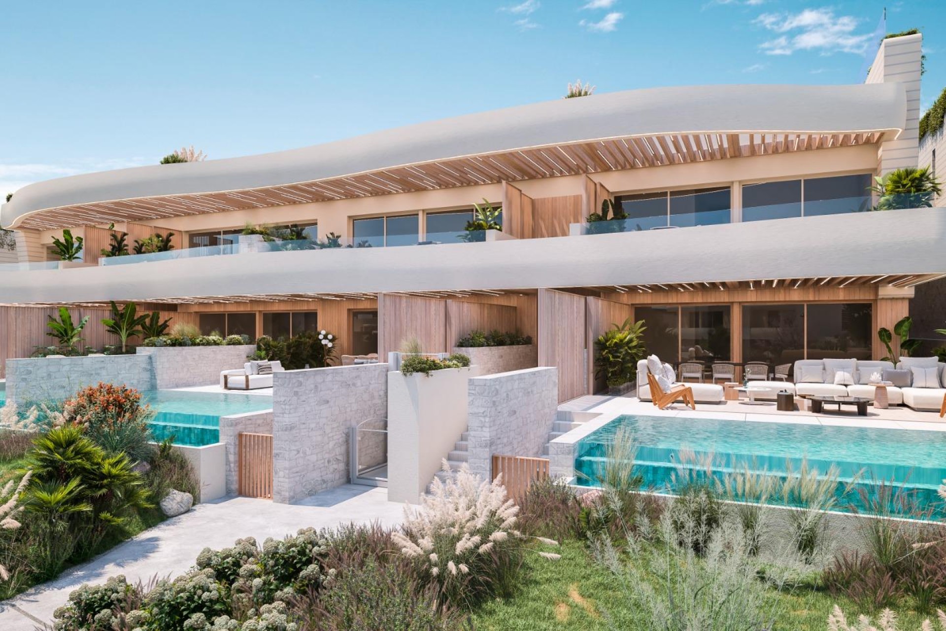 Neue Gebäude - Semidetached -
Marbella