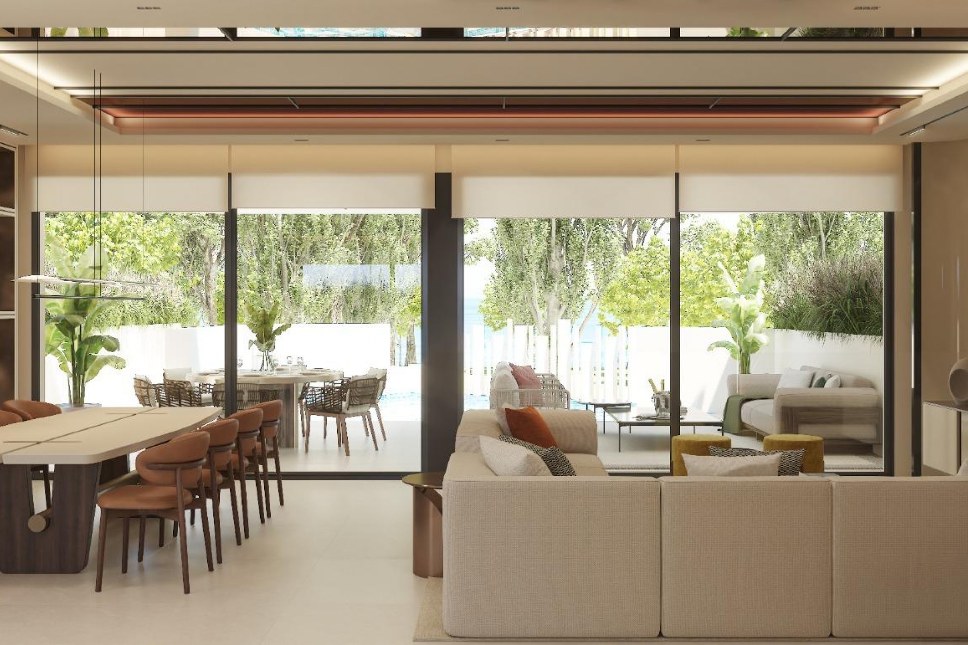 Neue Gebäude - Semidetached -
Marbella