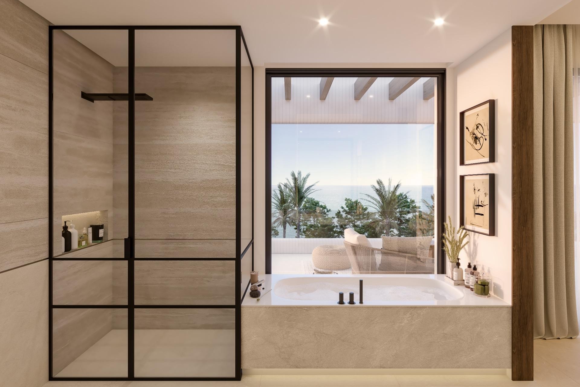 Neue Gebäude - Semidetached -
Marbella
