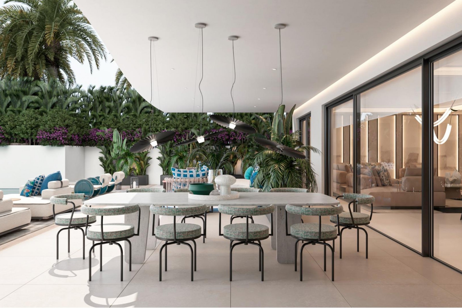 Neue Gebäude - Semidetached -
Marbella