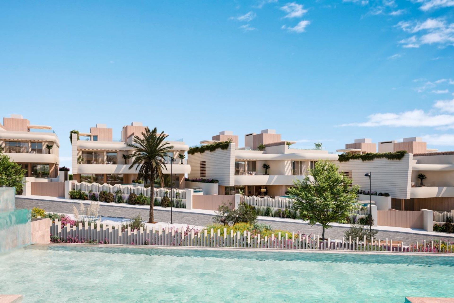 Neue Gebäude - Semidetached -
Marbella