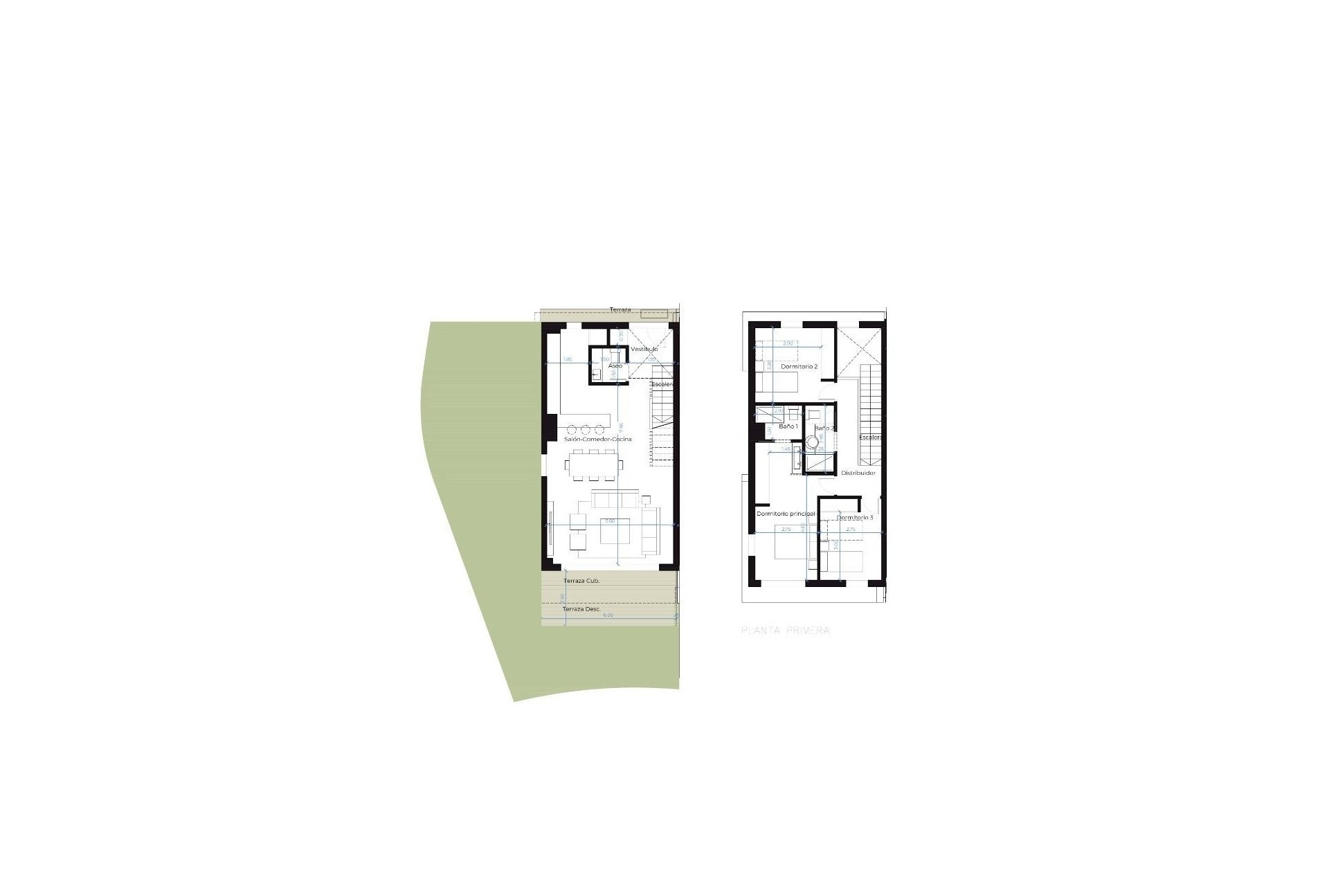 Neue Gebäude - Semidetached -
Mijas