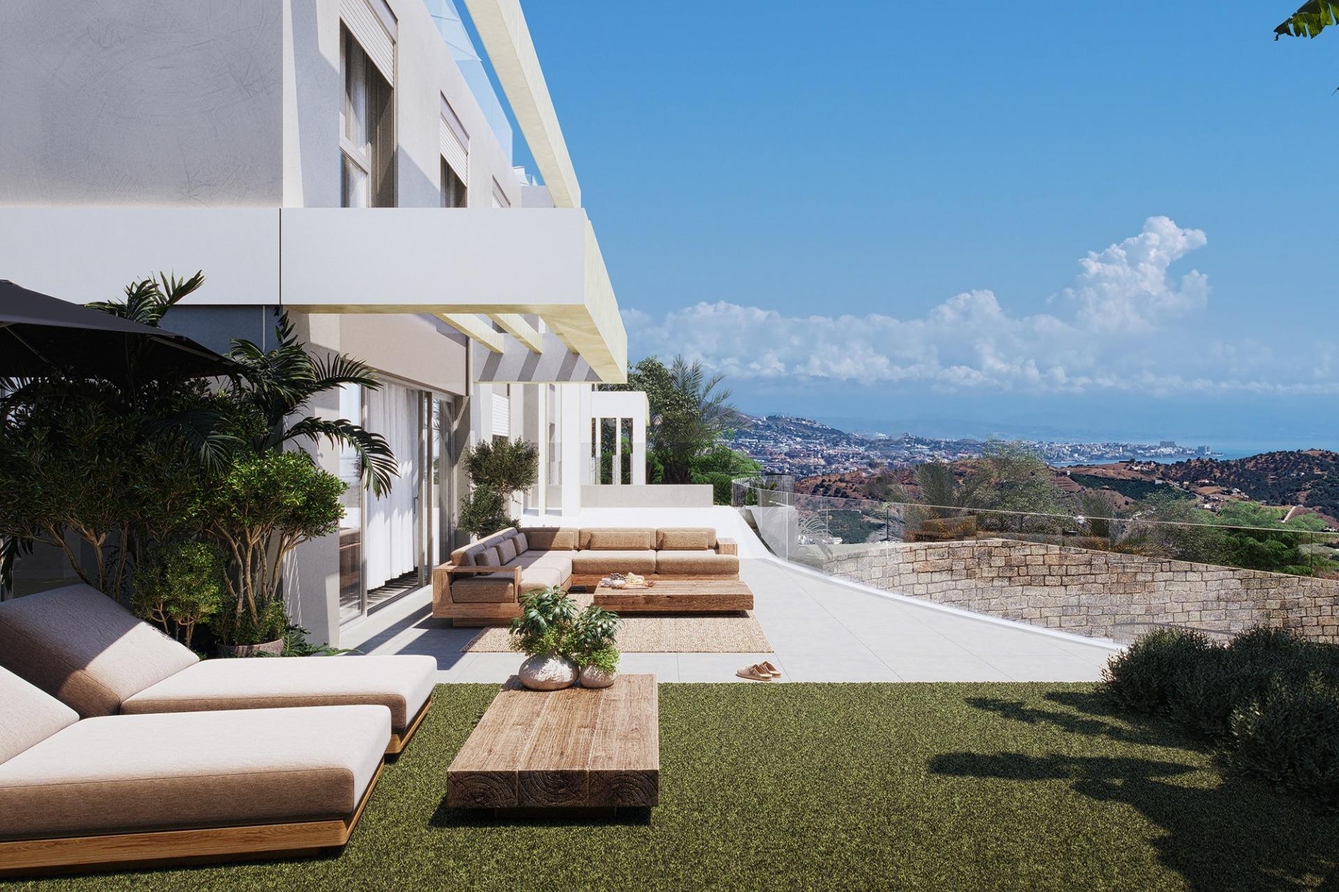 Neue Gebäude - Semidetached -
Mijas