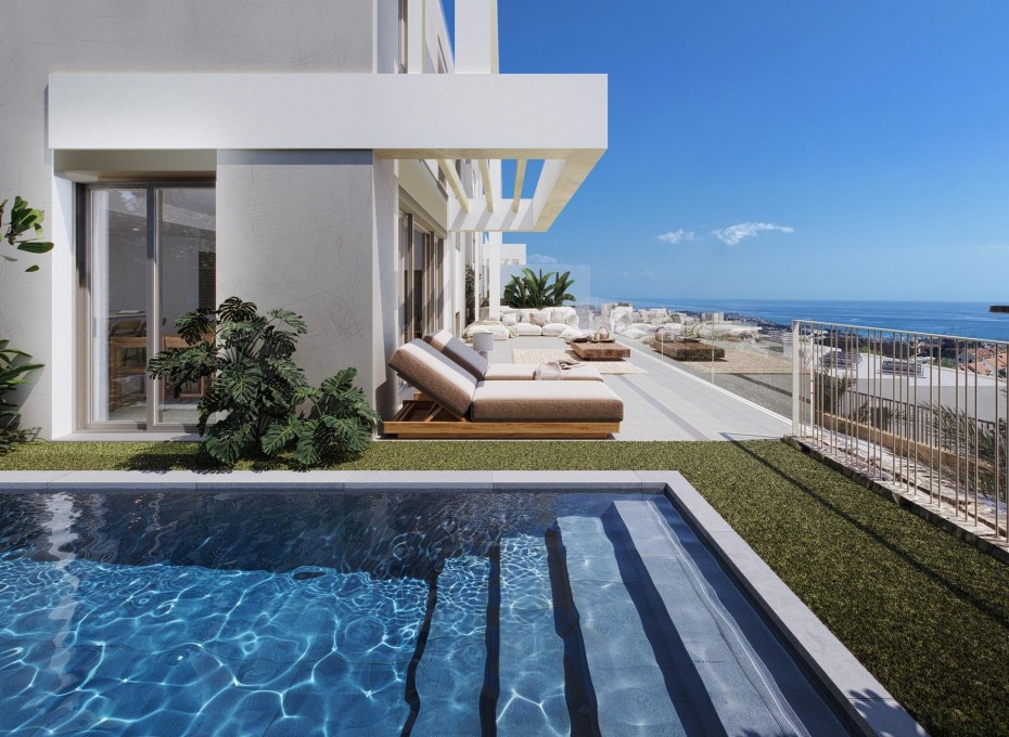 Neue Gebäude - Semidetached -
Mijas