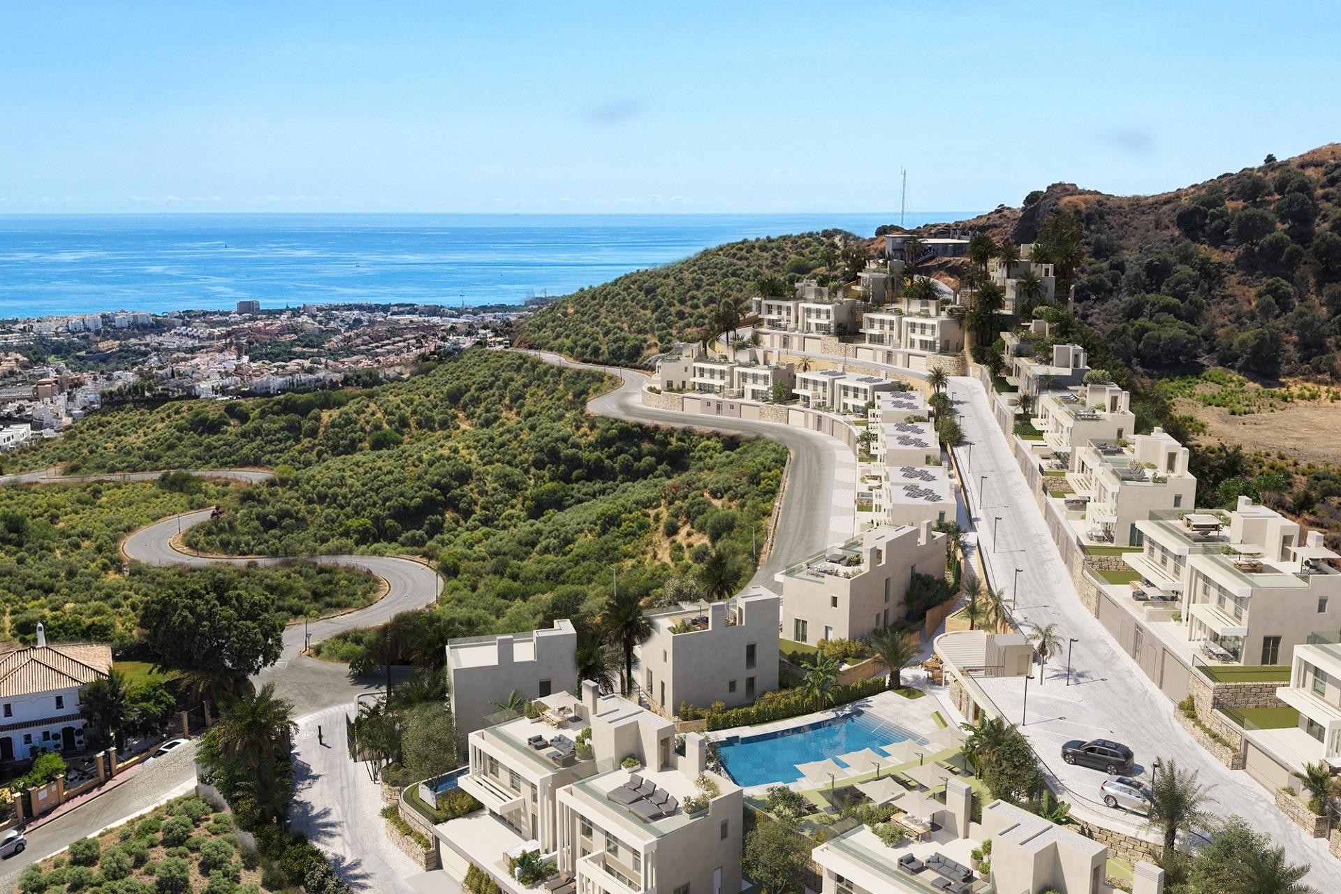 Neue Gebäude - Semidetached -
Mijas