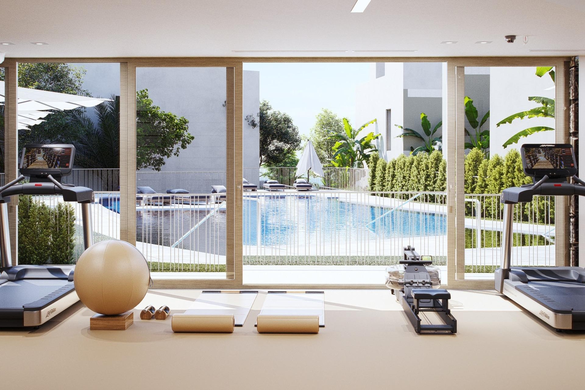 Neue Gebäude - Semidetached -
Mijas