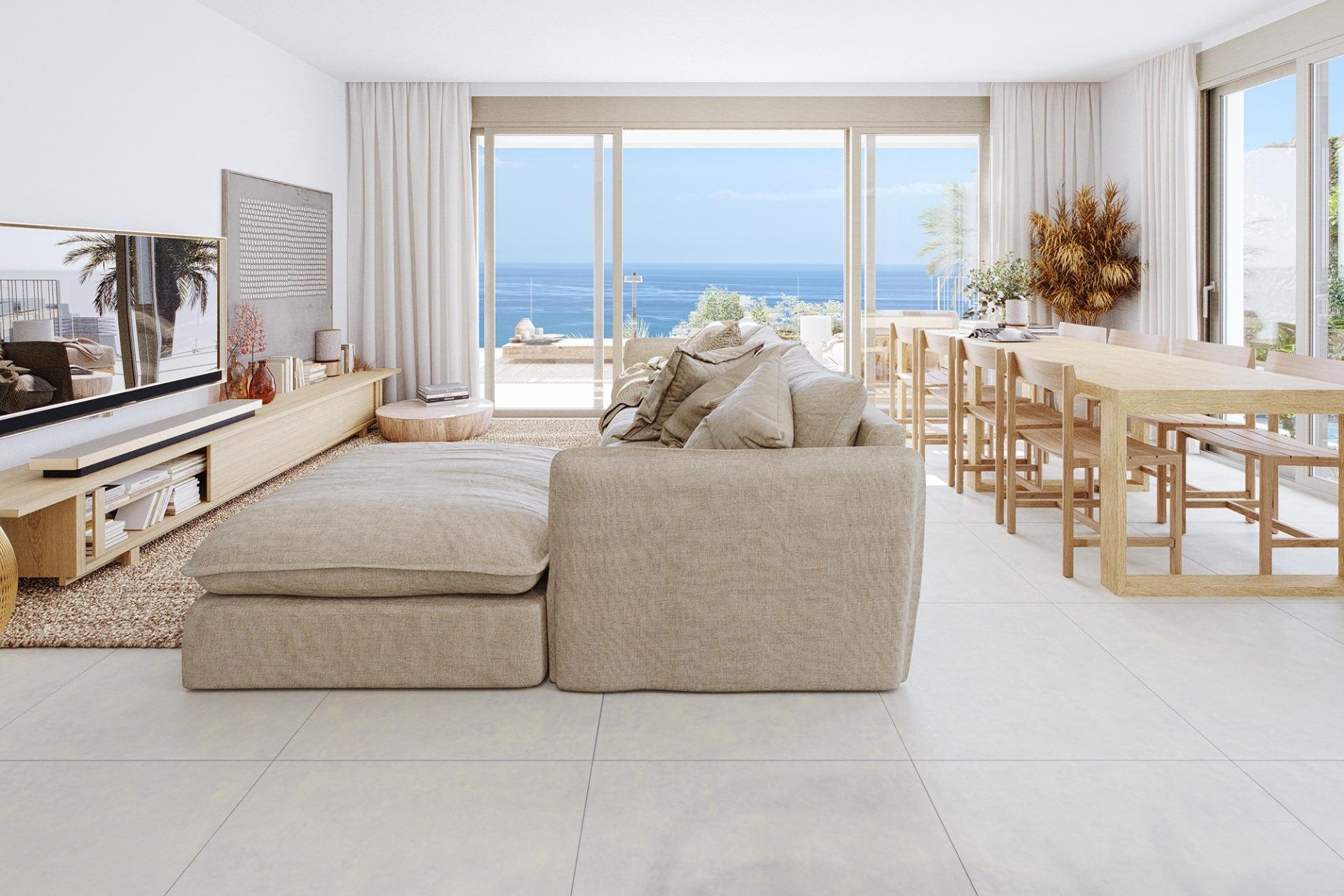 Neue Gebäude - Semidetached -
Mijas