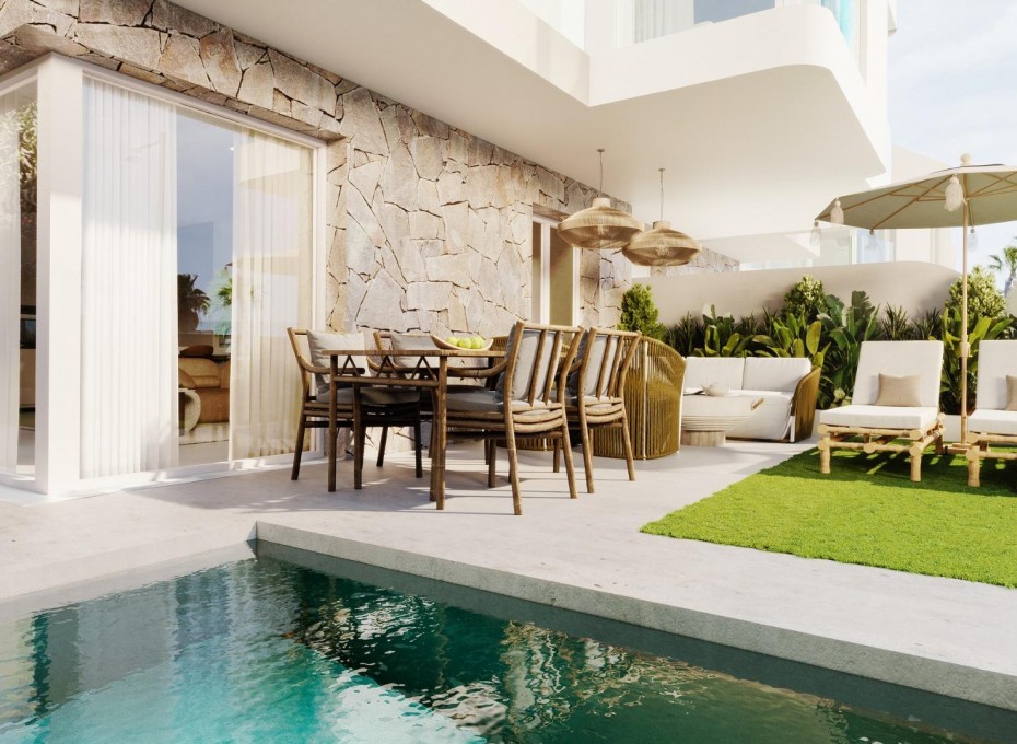 Neue Gebäude - Semidetached -
Mojacar