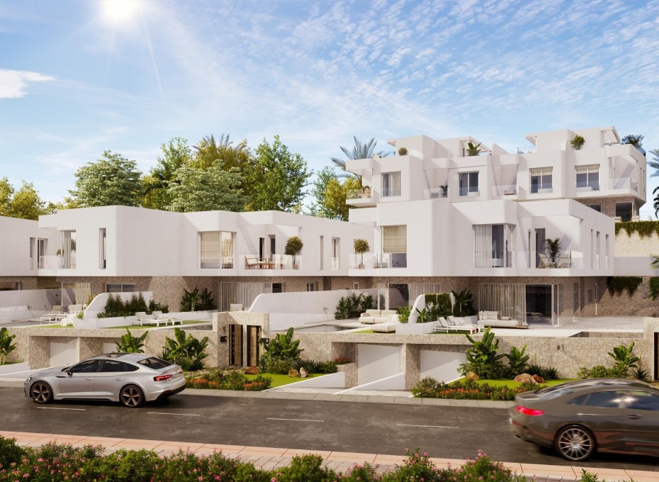 Neue Gebäude - Semidetached -
Mojacar