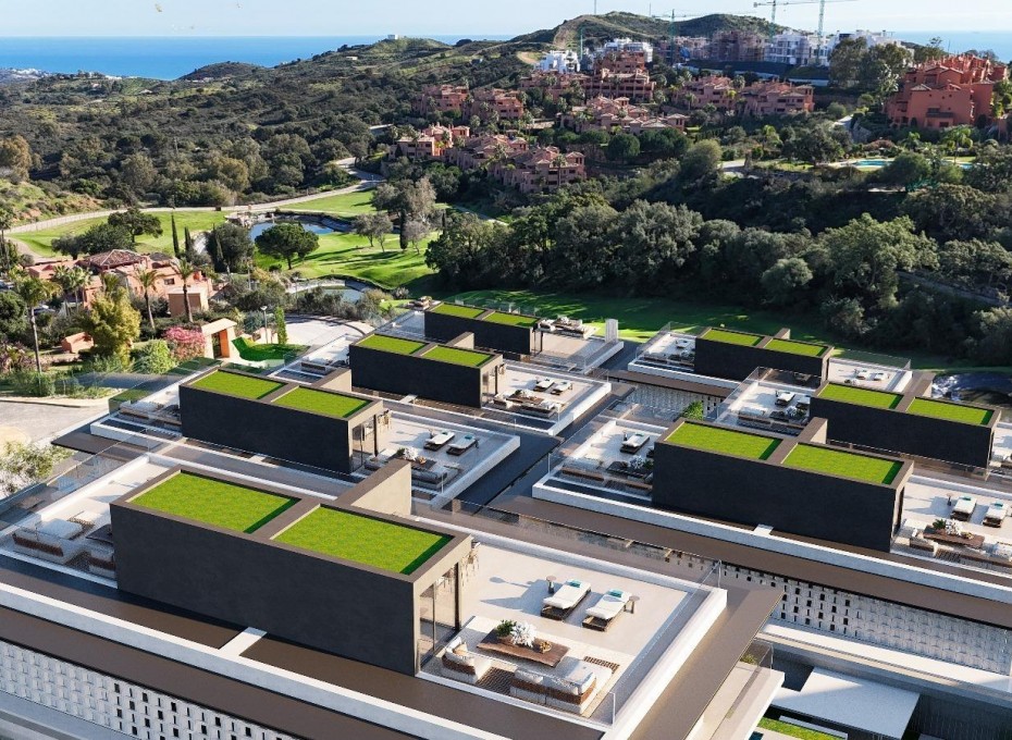 Neue Gebäude - Semidetached -
Ojén