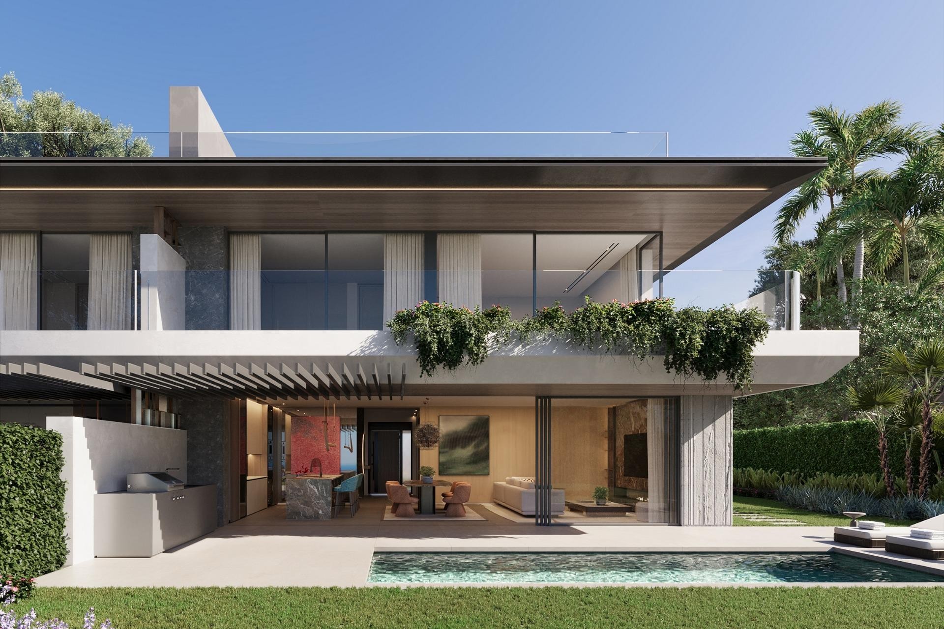 Neue Gebäude - Semidetached -
Ojén