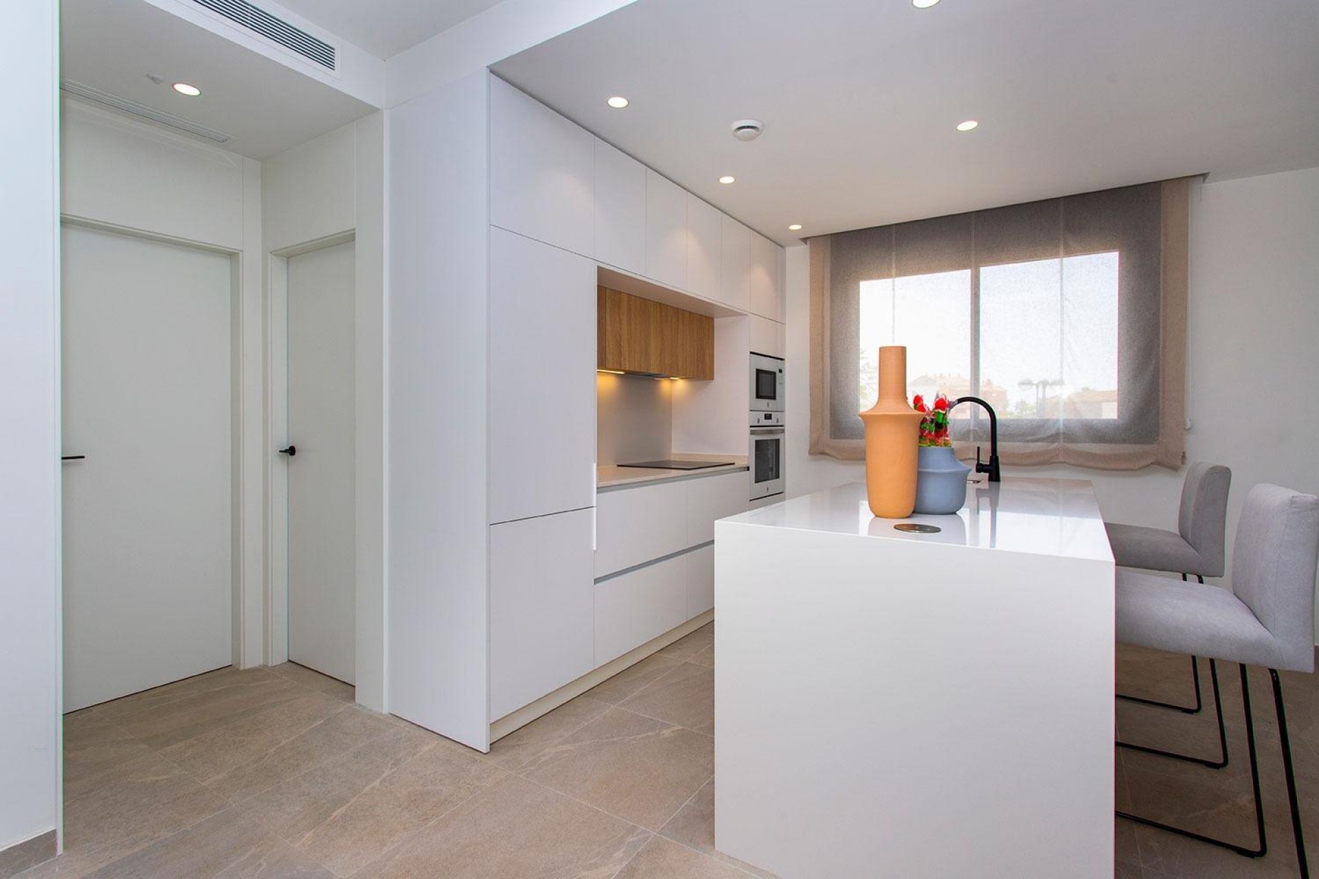 Neue Gebäude - Semidetached -
Sucina