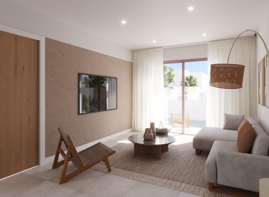 Neue Gebäude - Semidetached -
Torre Pacheco