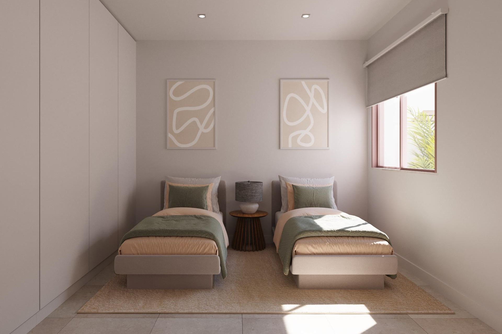 Neue Gebäude - Semidetached -
Torre Pacheco