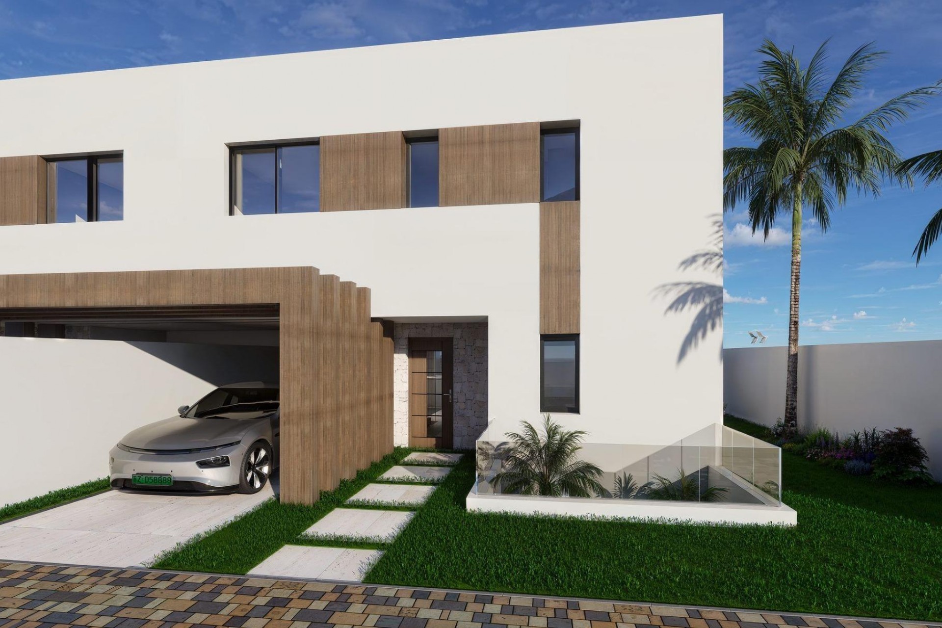 Neue Gebäude - Semidetached -
Torre Pacheco