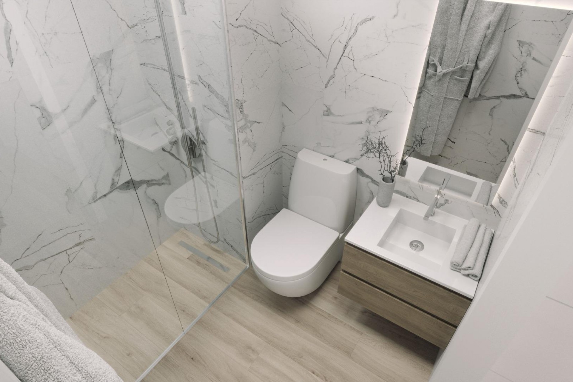 Neue Gebäude - Studio -
Torrevieja