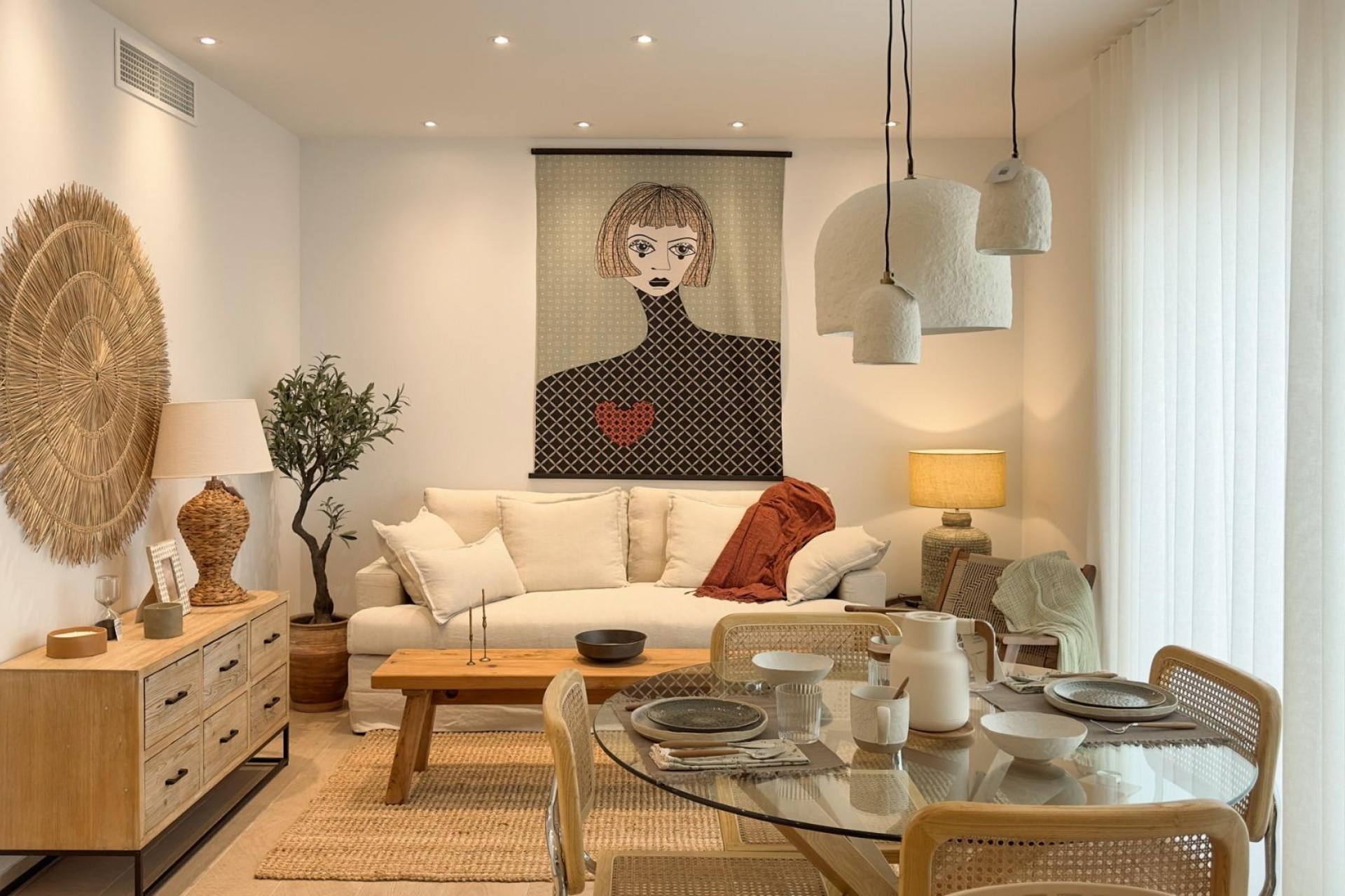 Neue Gebäude - Top Floor Bungalow -
Algorfa