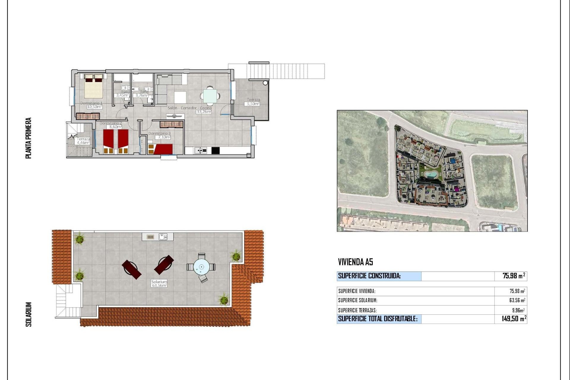 Neue Gebäude - Top Floor Bungalow -
Cox
