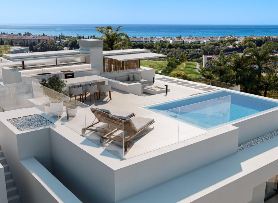 Neue Gebäude - Top Floor Bungalow -
Marbella