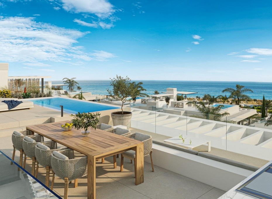 Neue Gebäude - Top Floor Bungalow -
Marbella