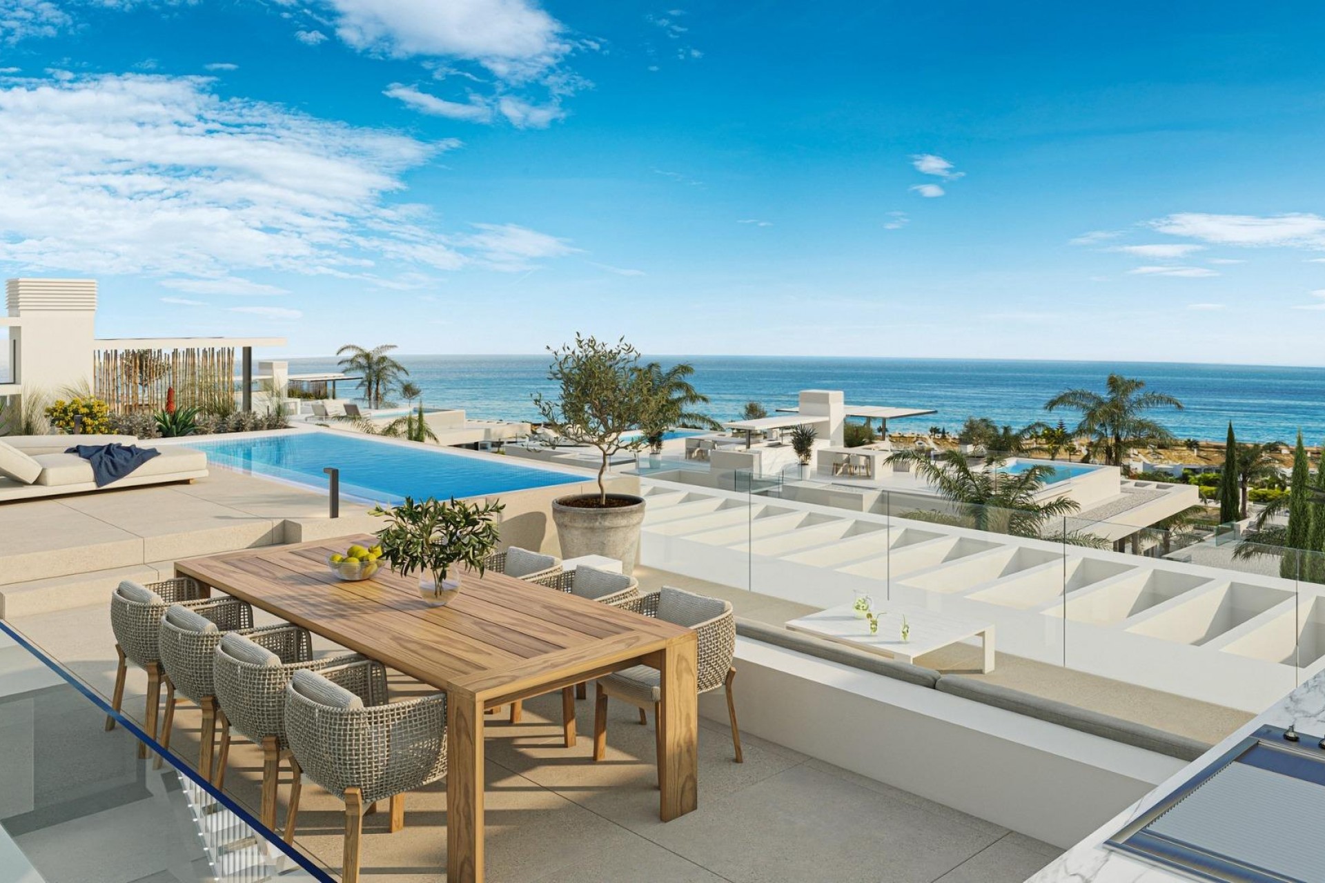 Neue Gebäude - Top Floor Bungalow -
Marbella