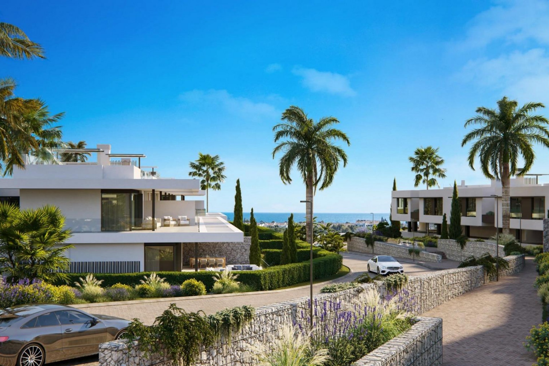 Neue Gebäude - Top Floor Bungalow -
Marbella