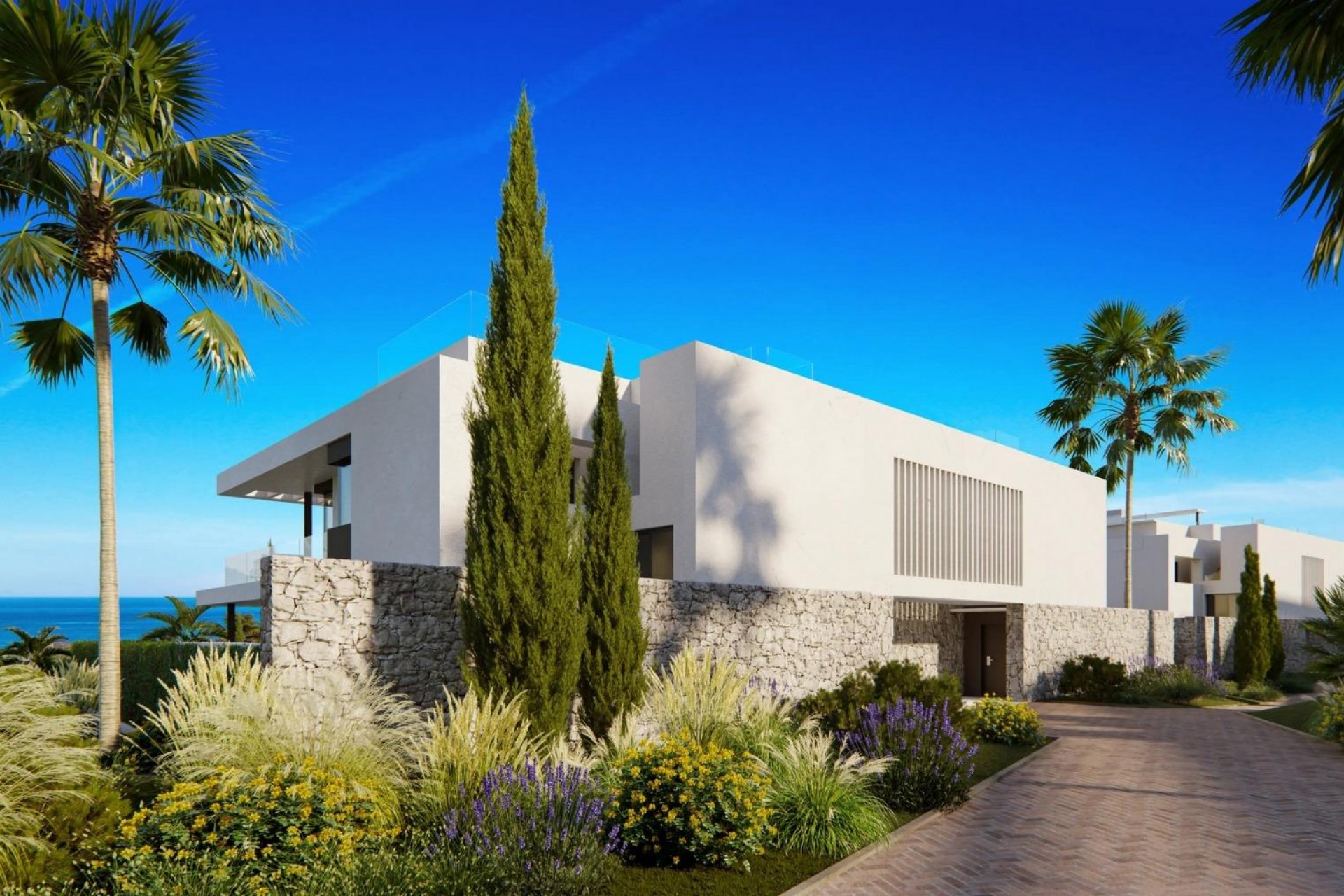 Neue Gebäude - Top Floor Bungalow -
Marbella