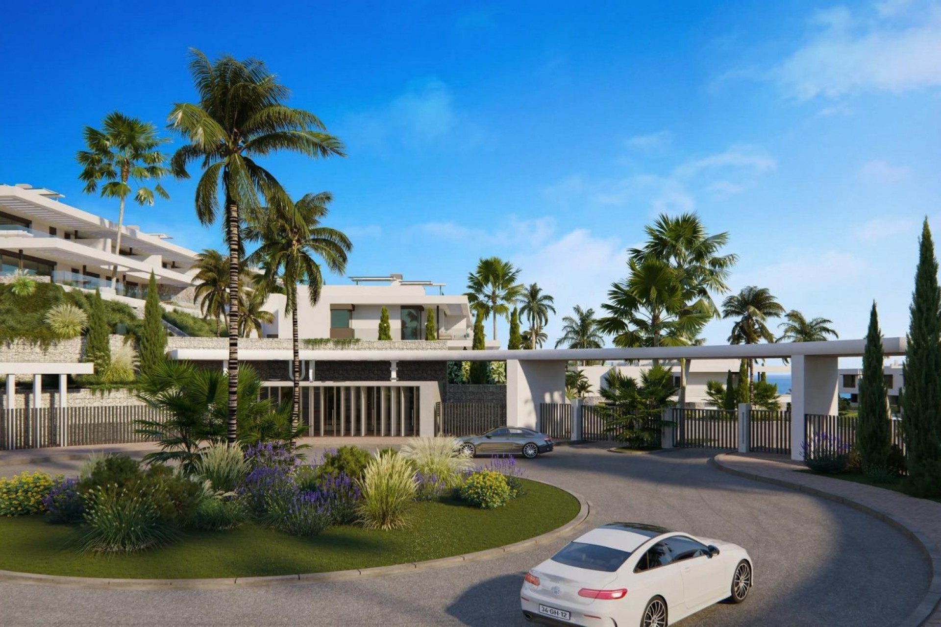 Neue Gebäude - Top Floor Bungalow -
Marbella
