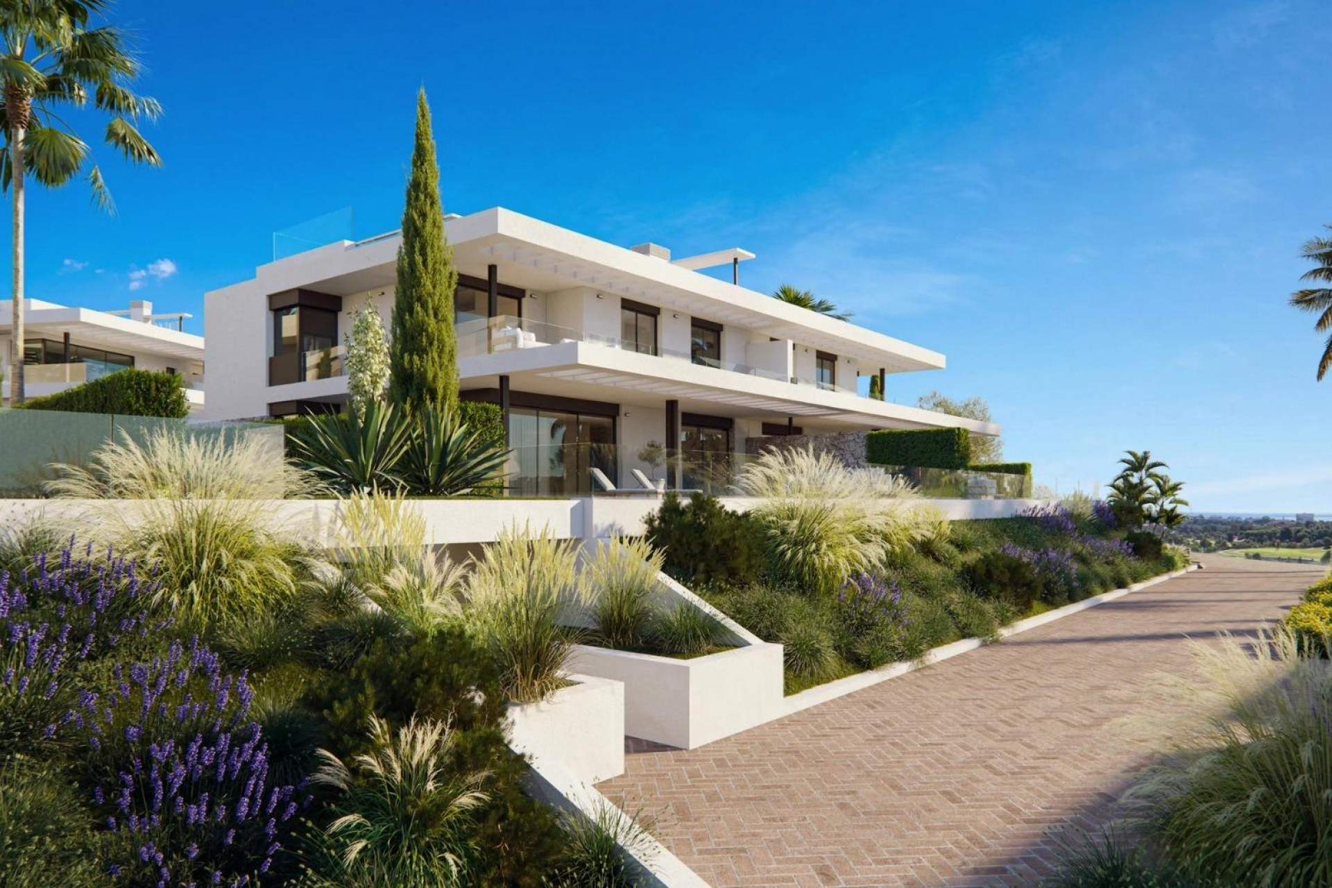 Neue Gebäude - Top Floor Bungalow -
Marbella
