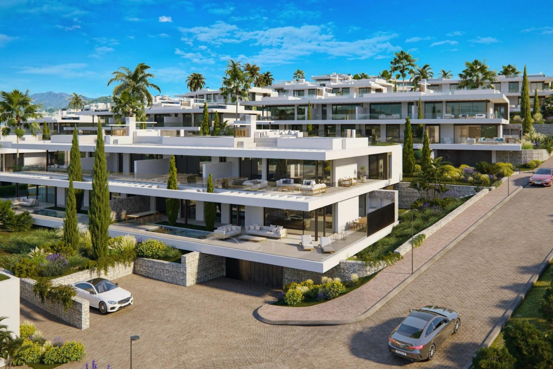 Neue Gebäude - Top Floor Bungalow -
Marbella