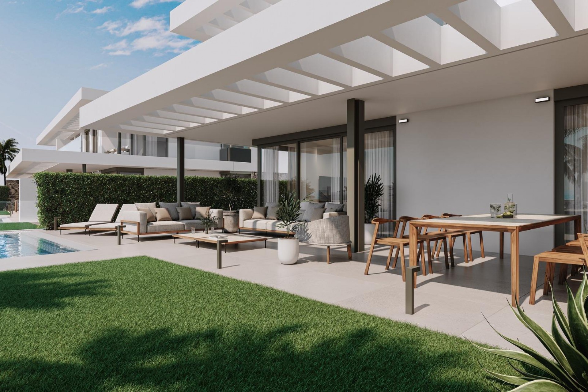 Neue Gebäude - Top Floor Bungalow -
Marbella