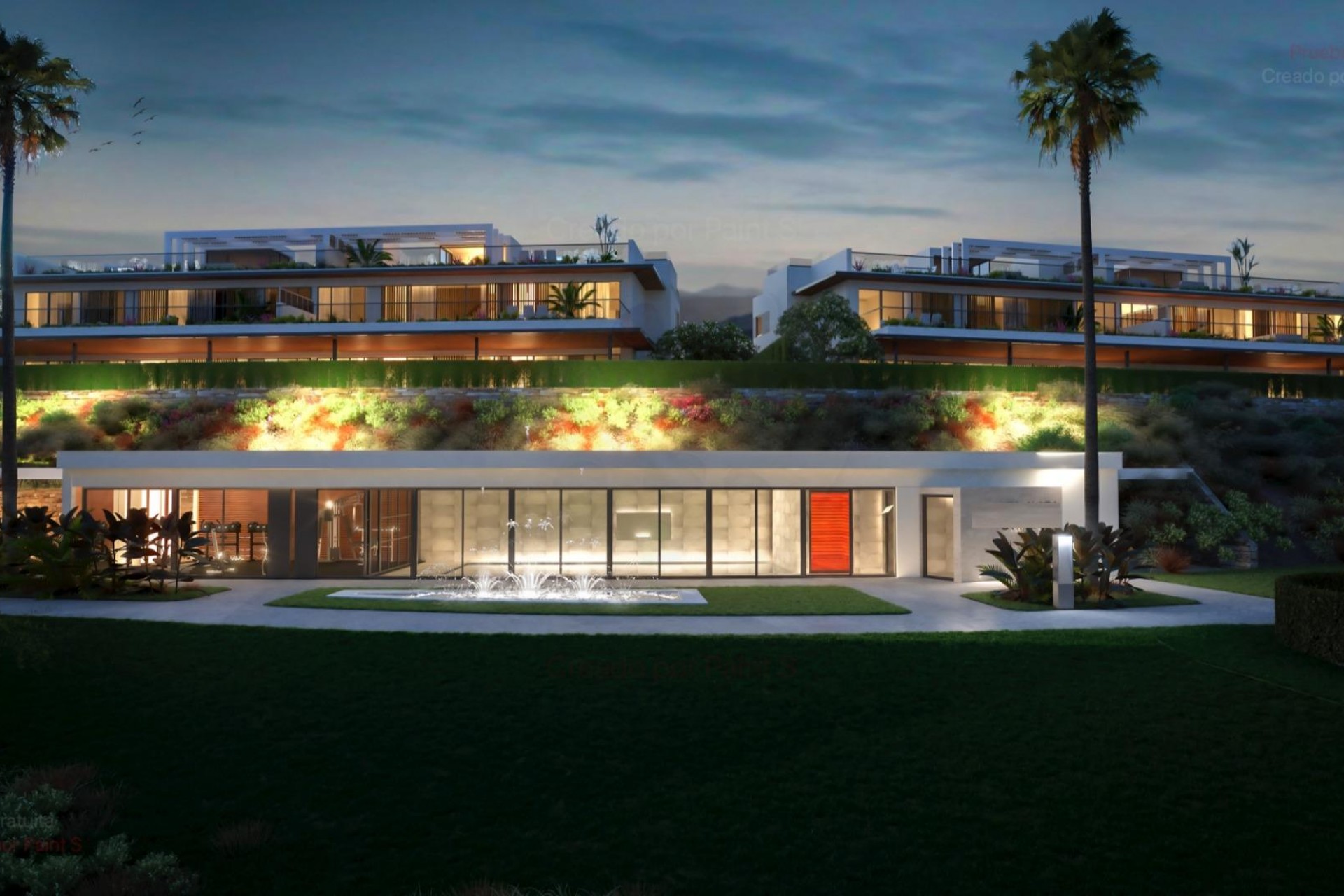Neue Gebäude - Top Floor Bungalow -
Marbella