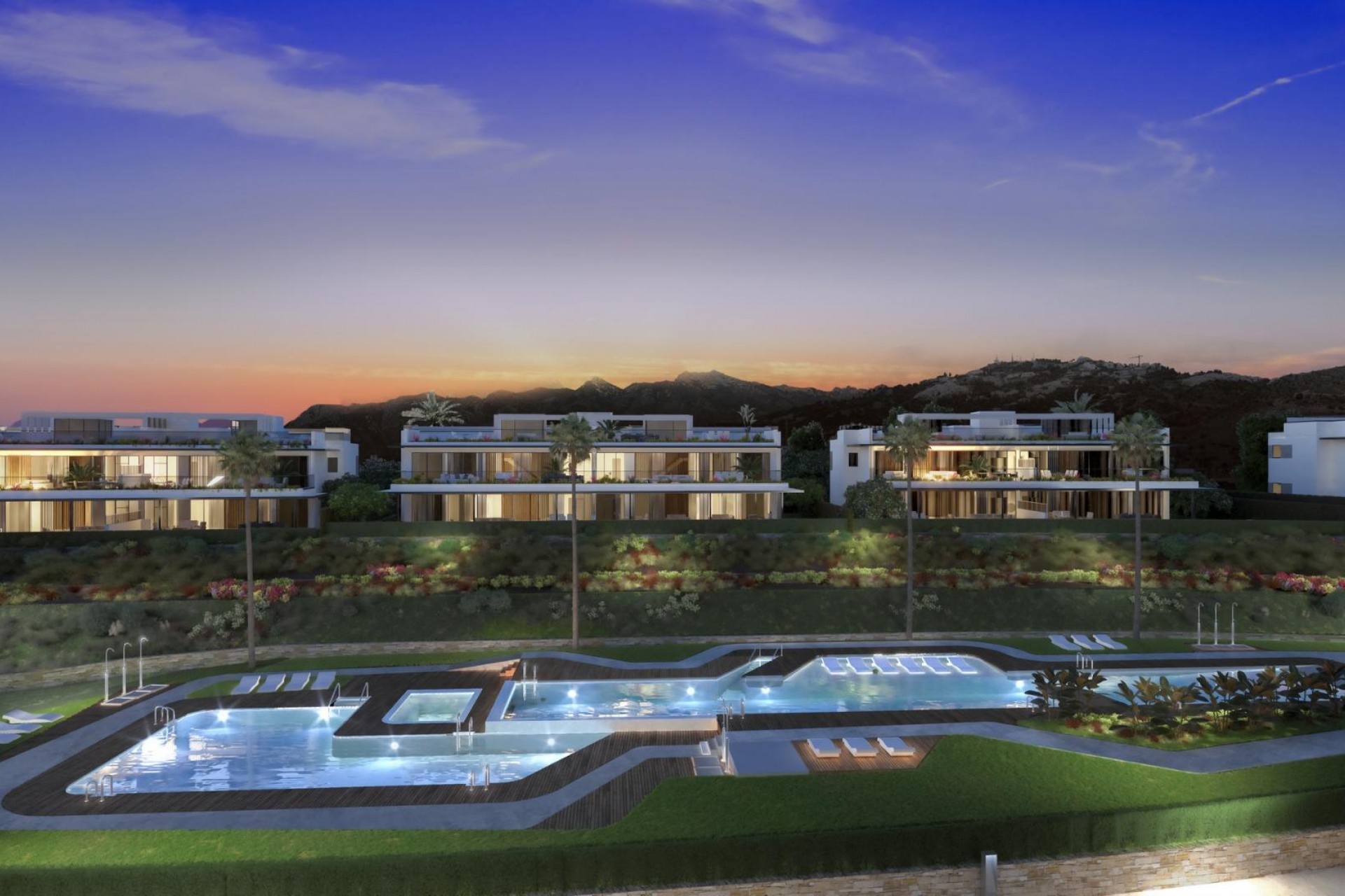 Neue Gebäude - Top Floor Bungalow -
Marbella