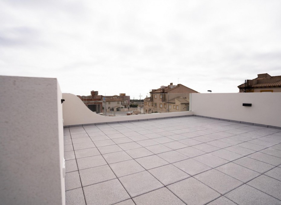 Neue Gebäude - Top Floor Bungalow -
Pilar de la Horadada