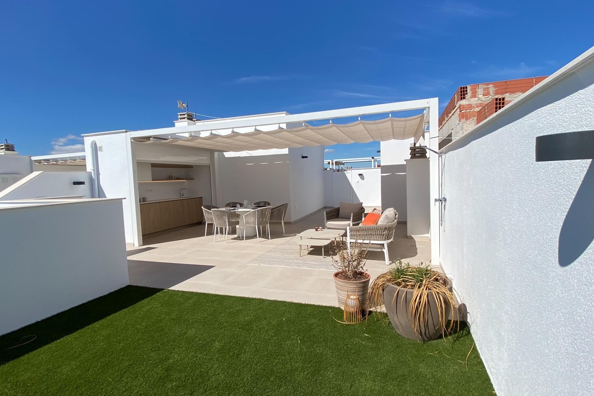 Neue Gebäude - Top Floor Bungalow -
Pilar de la Horadada