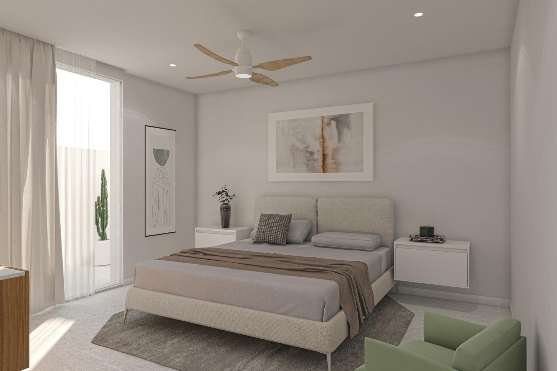 Neue Gebäude - Top Floor Bungalow -
San Pedro del Pinatar