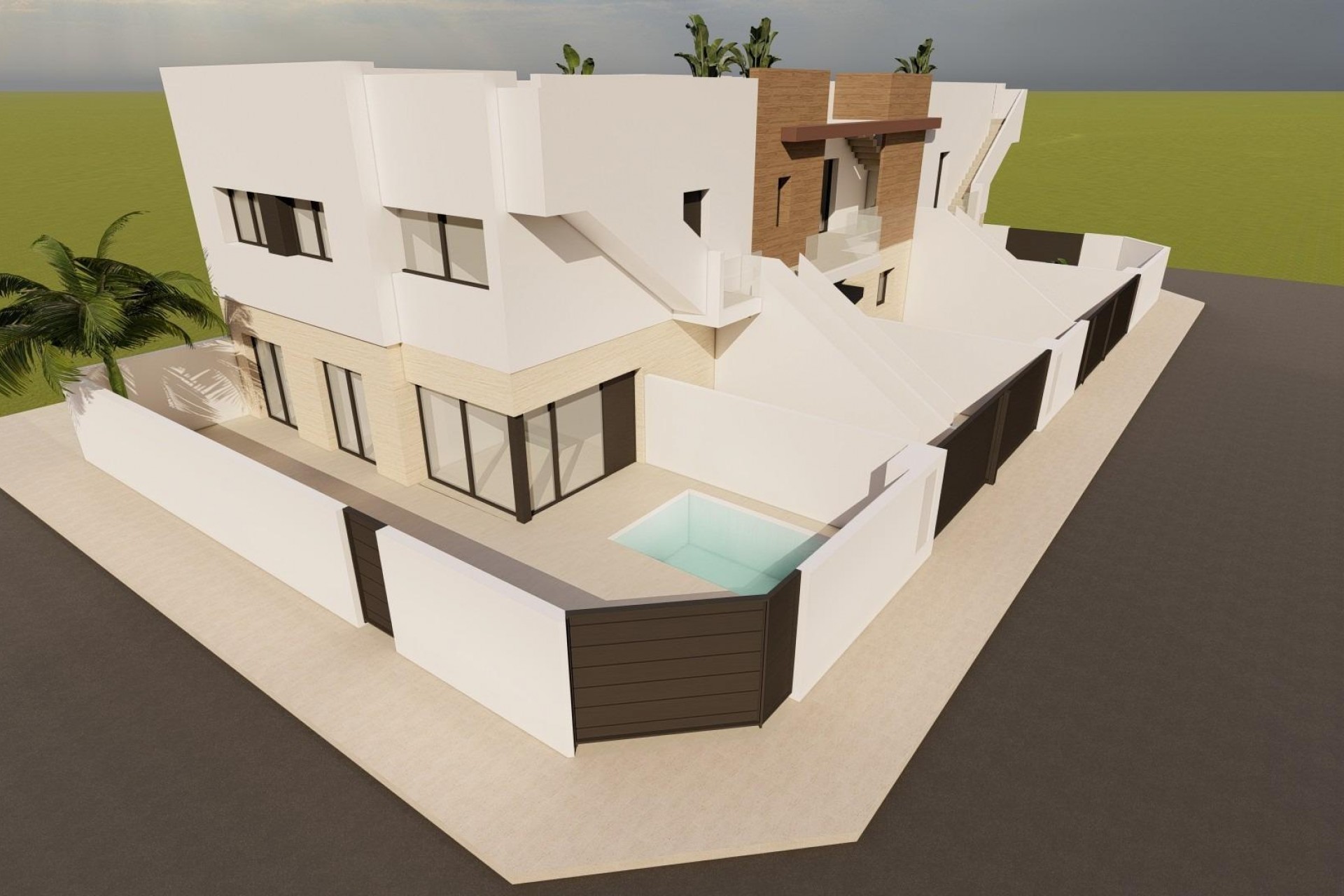Neue Gebäude - Top Floor Bungalow -
San Pedro del Pinatar