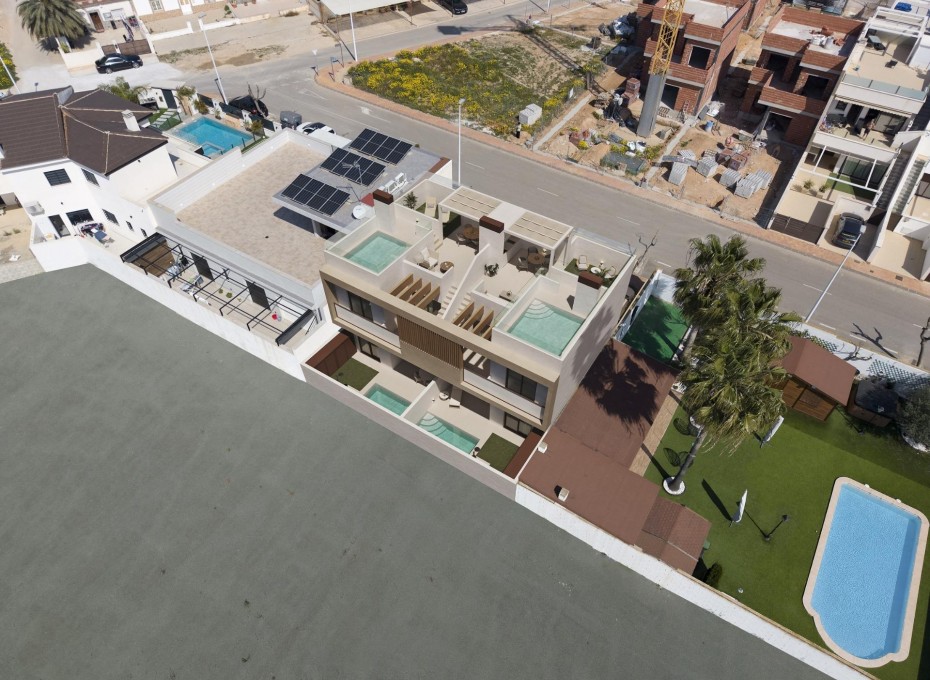 Neue Gebäude - Top Floor Bungalow -
San Pedro del Pinatar
