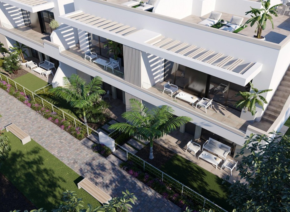 Neue Gebäude - Top Floor Bungalow -
Torre Pacheco
